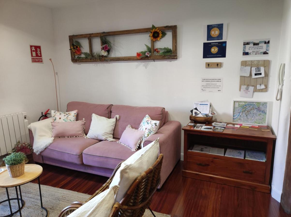 Apartamento El 31 de Bilbao Exterior foto